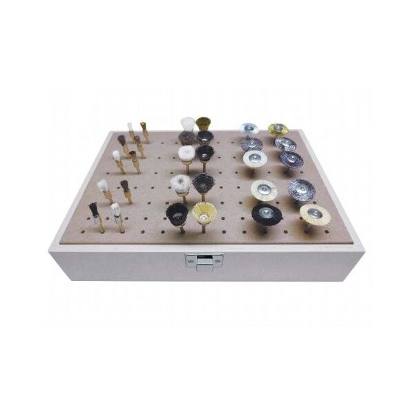 軸付ブラシセット 30本入 B0011 1点