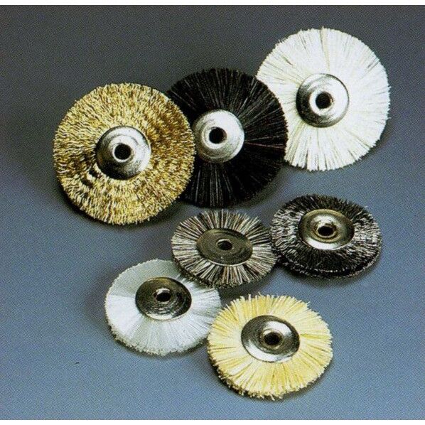 ホイール型ブラシ (#B111) 5コイリ B2111 1点