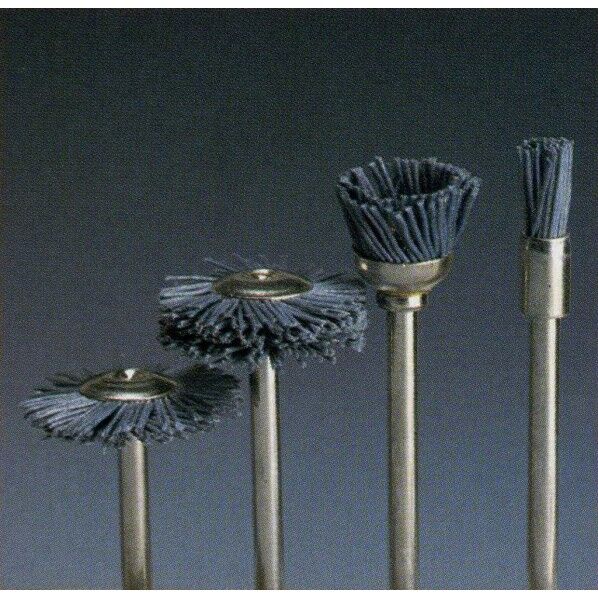 研磨剤入ナイロンブラシ軸付 3コイリ B7222 1点