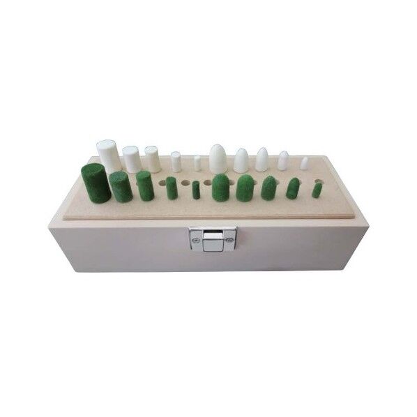 軸付フェルトバフセット 20本入 F0011 1点