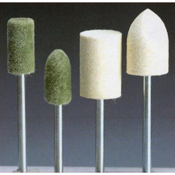 軸付フェルトバフ 5コイリ F1104 1点