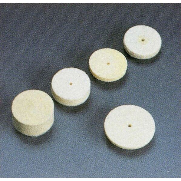 ホイール型フェルトバフ 10コイリ F6112 1点