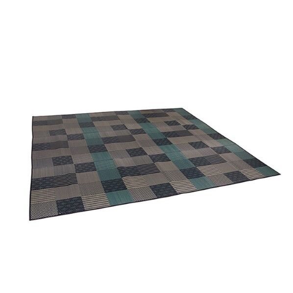 純国産 袋織 い草ラグカーペット 『京刺子』 約191×300cm 1050110044105 ブルー 191×300cm 64-8013-12 1点