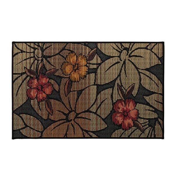 純国産 い草玄関マット 『Fなつこ』 ブラック 約60×90cm(裏:ウレタン) 1080090034604 ブラック 60×90cm 64-8014-22 1点