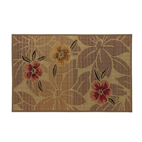 純国産 い草玄関マット 『Fなつこ』 ベージュ 約60×90cm(裏:ウレタン) 1080090024604 ベージュ 60×90cm 64-8014-21 1点