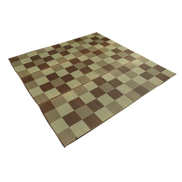 Fブロック 国産 江戸 ブラウン 江戸間2畳 4117902 1枚