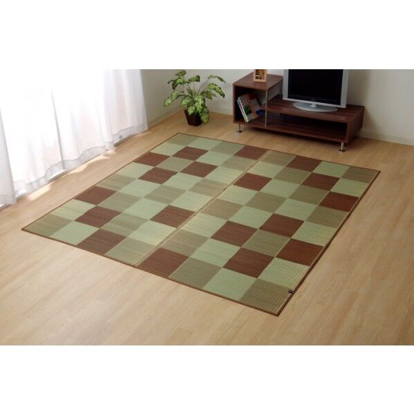 Fブロック2 ブラウン 191×191cm 8220770 1枚