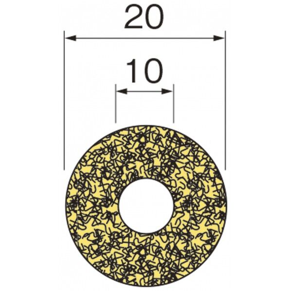 ソフトラップ(φ20 #120) 5コ入 A4901 1点