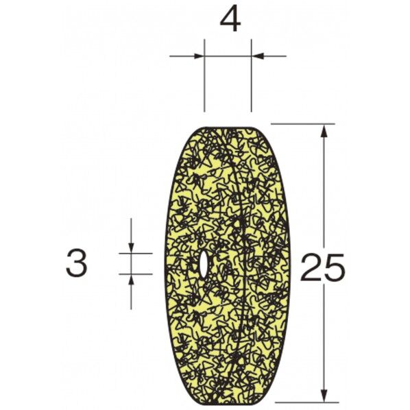 ソフトラップ ホイール型(#120) 5コ入 S2811 1点