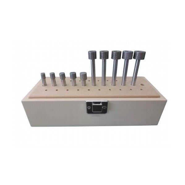 機械研削用ダイヤモンド砥石セット 10本入 D0062 1点