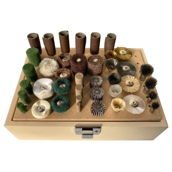 サビ取り、汚れ落とし用工具セット 40本入 Y0900 1点