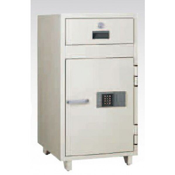 日本アイ・エス・ケイ 店舗用投入式金庫 CP-50E 1点...