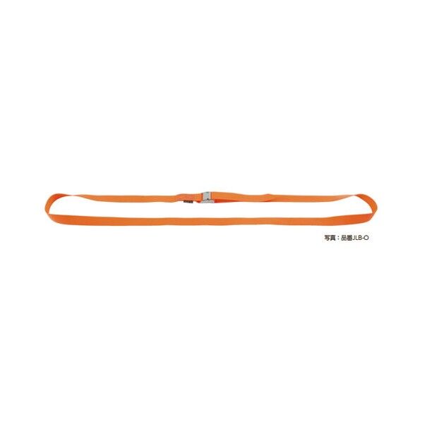 荷締めベルトNEON エンドレス 蛍光イエロー 25mm×3m JLB-Y-30 1個