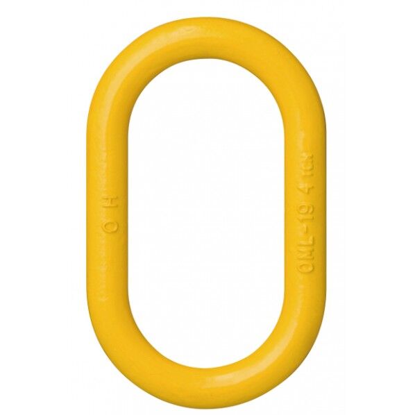 マスターリンク 使用荷重 18t サイズ 線径×内幅×内高OML-38kg 便利グッズ(文具・OA機器) OML-38 1個