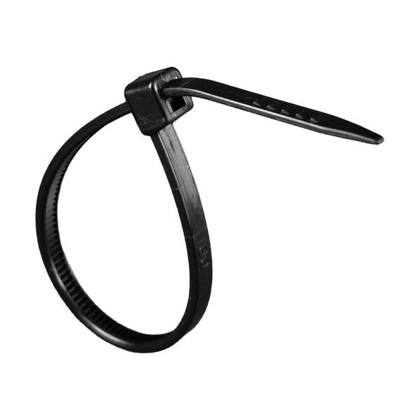 スタンダードタイ(耐候・耐熱タイプ)-100W 黒