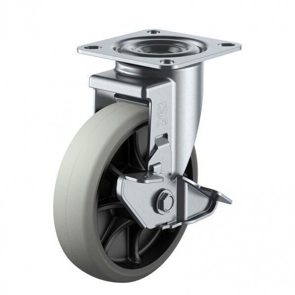 キャスターストッパー付