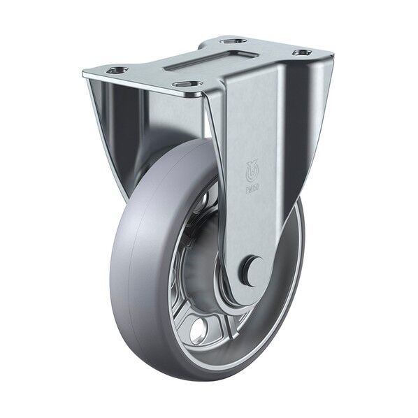 アルティメットウレタンキャスター 200径 固定 PMR-200AUU 1点