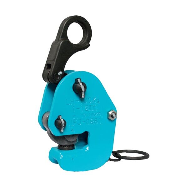 軽量部材適用横つりクランプLH-100kg（1-12）