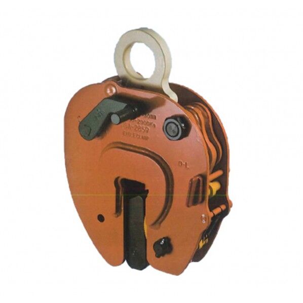 イーグルクランプ 縦つり用無傷クランプ NEC-2t(5-30) NEC-2-5-30 1点