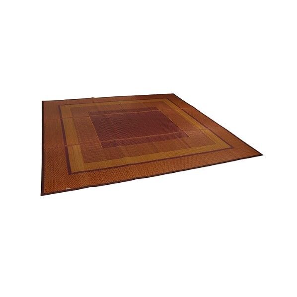 ラグ 国産 い草 ござ カーペット 『ランクス』 江戸間6畳(約261×352cm) 1080010280602 ワイン 261×352cm 64-8007-96 1点