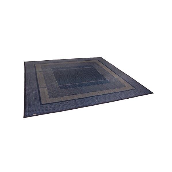 ラグ 国産 い草 ござ カーペット 『ランクス』 江戸間6畳(約261×352cm) 1080010190602 ネイビー 261×352cm 64-8007-97 1点