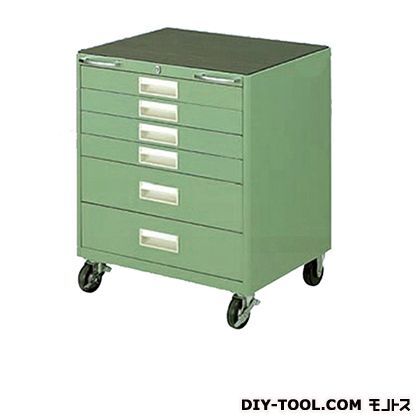 ワークベンチワゴン 幅×奥行×高さ:542×435×626mm WWD6 1台