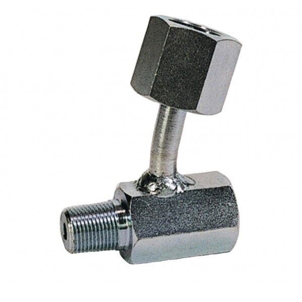 ※法人専用品※大阪ジャッキ製作所 圧力計取付金具 FGS-700-04 1点...