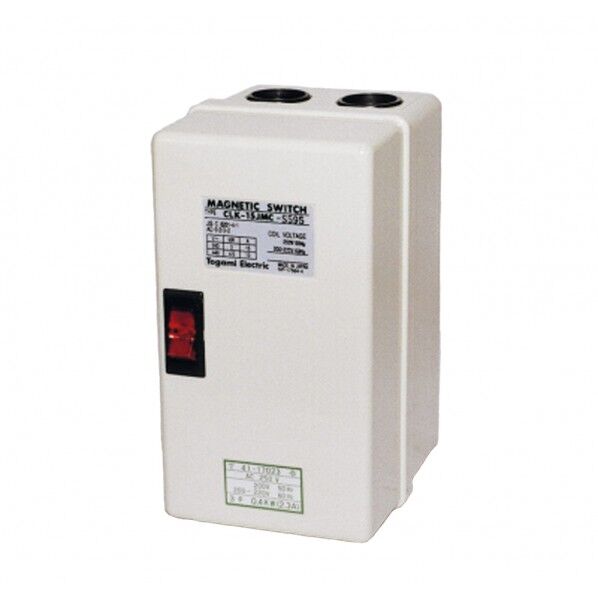 ※法人専用品※大阪ジャッキ製作所 電磁開閉器 MCS-05S 1点...