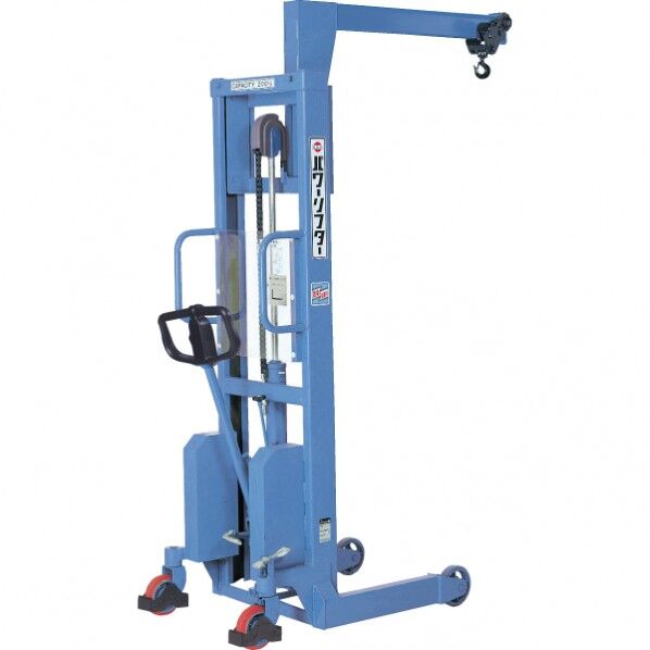 をくだ屋技研 ミニジブクレーン型パワーリフター PL-H500-15G 1台