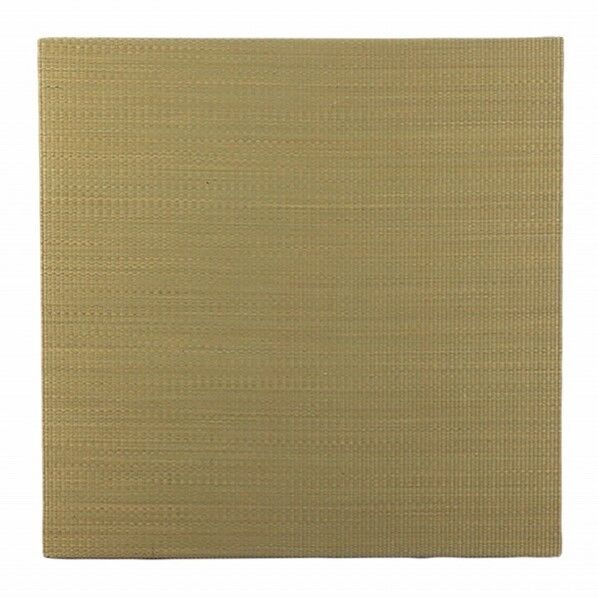い草 置き畳 無地 シンプル ナチュラル 縁無し 約70×70×1.5cm 単品 1040180010407 70×70cm 64-9108-59 1点