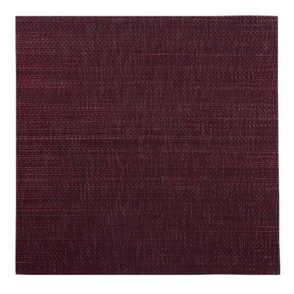 い草 置き畳 無地調 シンプル シック 縁無し 約70×70×1.5cm 単品 1040150280407 モダンワイン 70×70cm 64-9108-66 1点