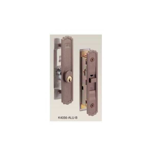 引戸用取替錠 キー3本付アルファ K4056-ALUーB