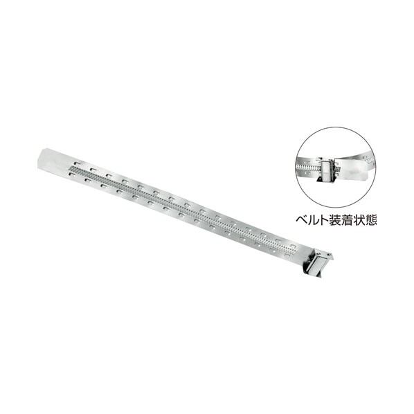 ベルト式 TS5013ステン忍び返し 60~113ミリ