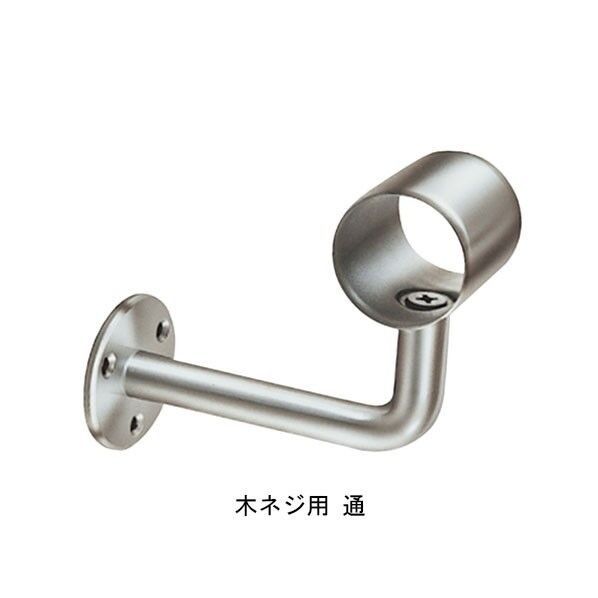 ACE(杉田エース) 丸受L型 38通 木ネジ (PPM-38 16軸通) W70mm 222-336 1点