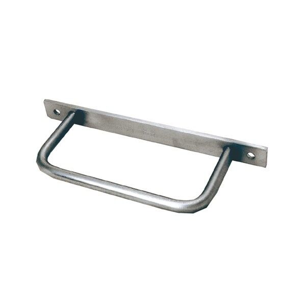 プレート付タラップ Φ19x400 芯寸法ローレット付 タラップ 241-507 1個