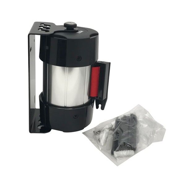 区画整備用品 リールパーテーション WP 4 赤 アルミ製掲示板 631-704 1個