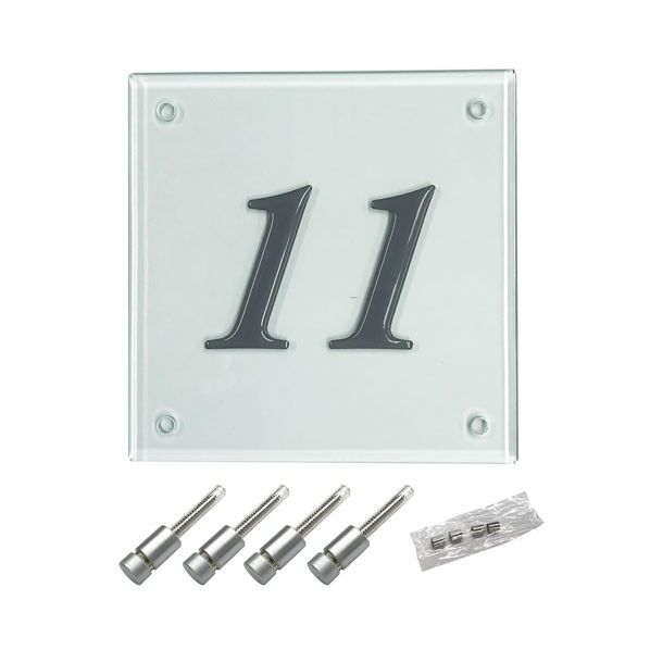 ハンプティサイン 150×150×29mm GA-11 1個