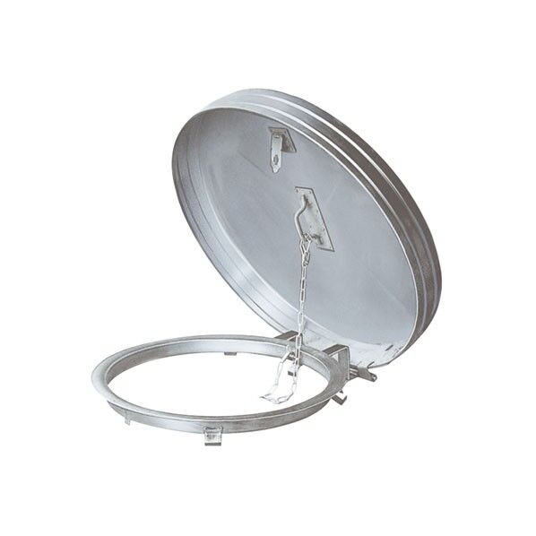 SUS 屋根マンホール 1-600丸