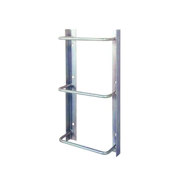 (電気亜鉛メッキ)アングル型タラップ 700 B423J