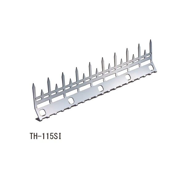 ACE(杉田エース) 防犯金具SUSアムレットI型 忍び返し TH-115SI 242-275 1点...