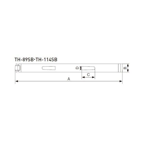 ACE(杉田エース) SUSアムレットバンド TH-114SB 242-296 1点