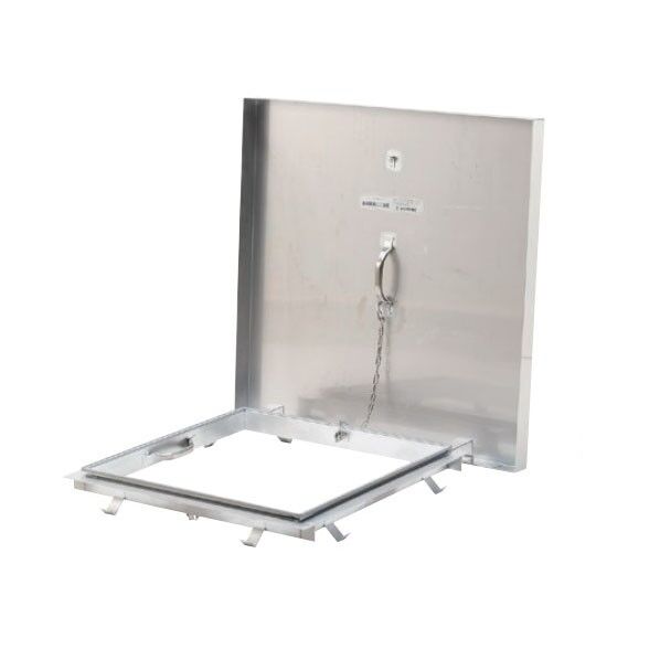 SUS 角型屋根マンホール D-600