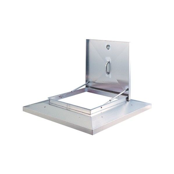 SUS 角型屋根マンホール 2-500