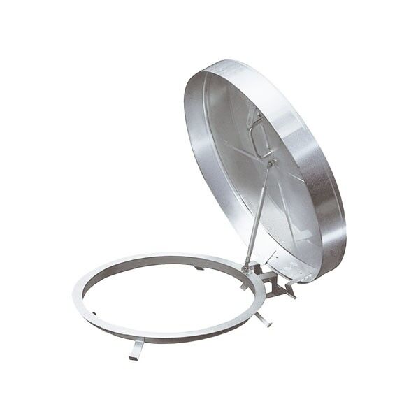 SUS 丸型屋根マンホール 2-600