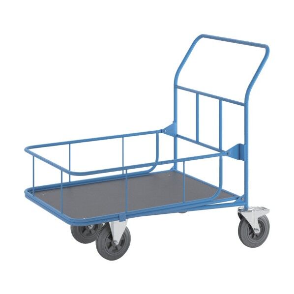 ネスティング台車 枠付 1200×830 300kg 243426 1点