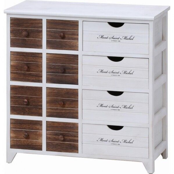 アンティークチェスト 4段 M ミッシェル