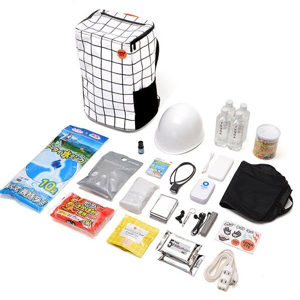 ACE(杉田エース) SONAETE(ソナエテ) Emergency Bag 防災リュック 652-796 1個...