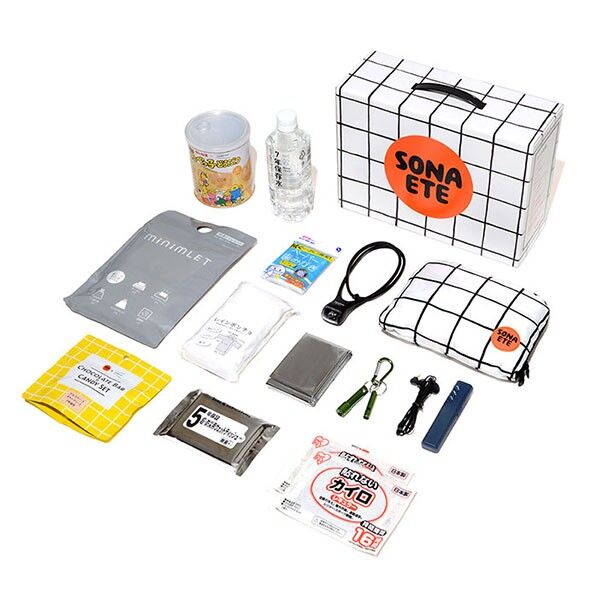 ACE(杉田エース) SONAETE(ソナエテ) Emergency Kit 防災セット 652-797 1個