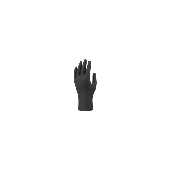 メカニクスギア 50枚入 ブラック 709B-XL(ブラック) 1箱