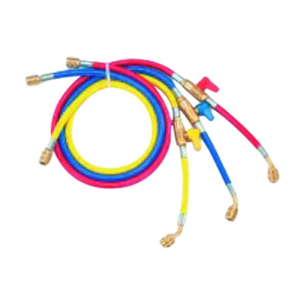 バルブ付チャージホースセット(R404A、R407C、R507A、R134a) TA134AA 1点